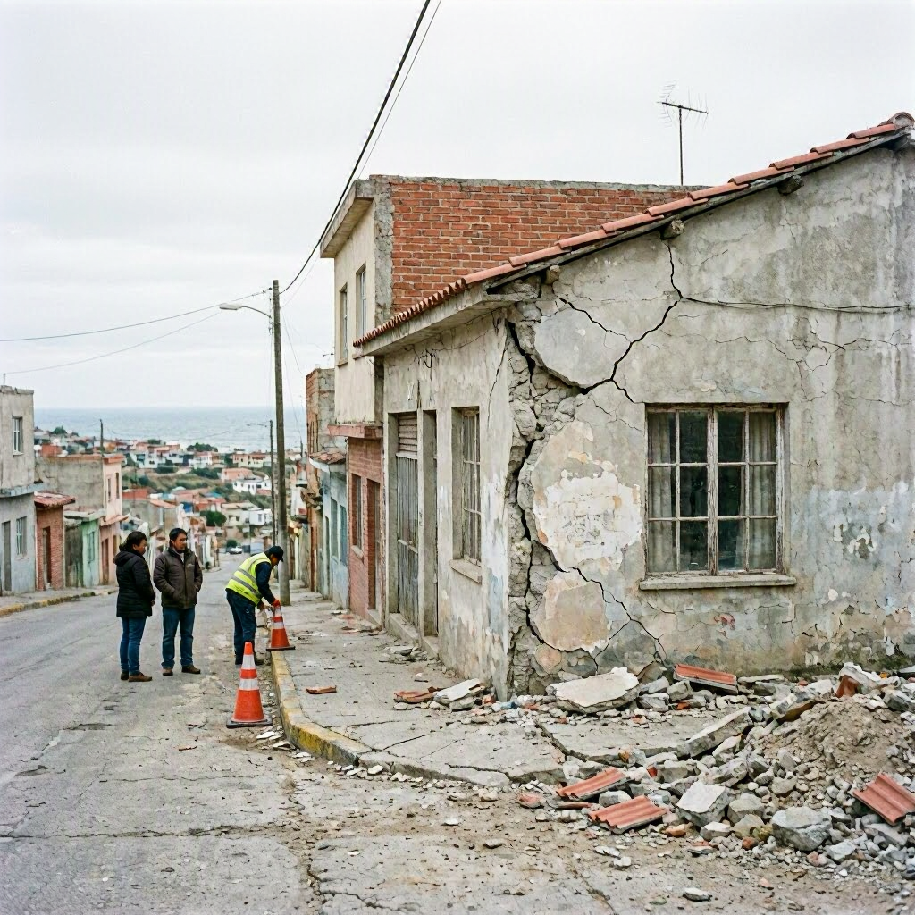 Magnitude 5.5 Earthquake Strikes Off Central Chile Coast