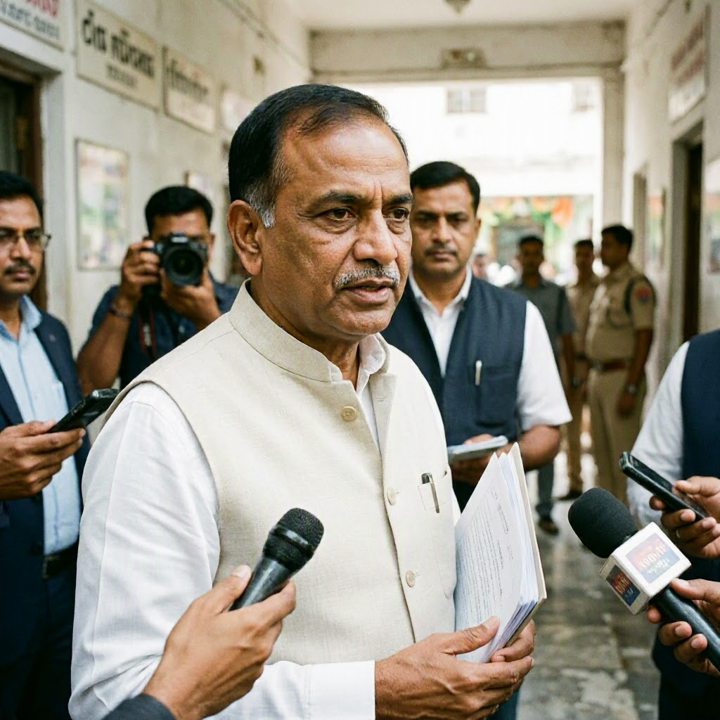 Maharashtra Minister Promises More Details on TET Paper Leak Investigation