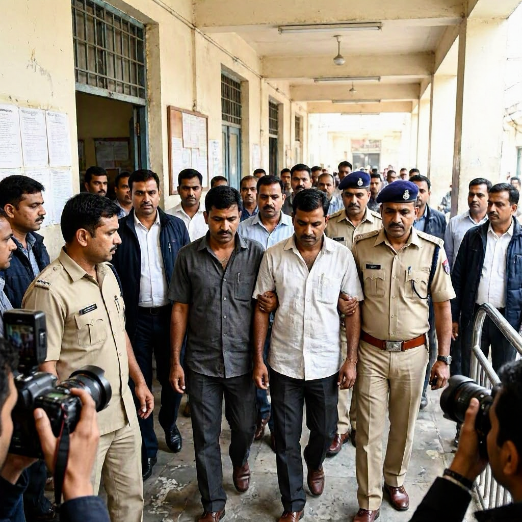Maharashtra TET Paper Leak: Three Additional Suspects in Police Custody