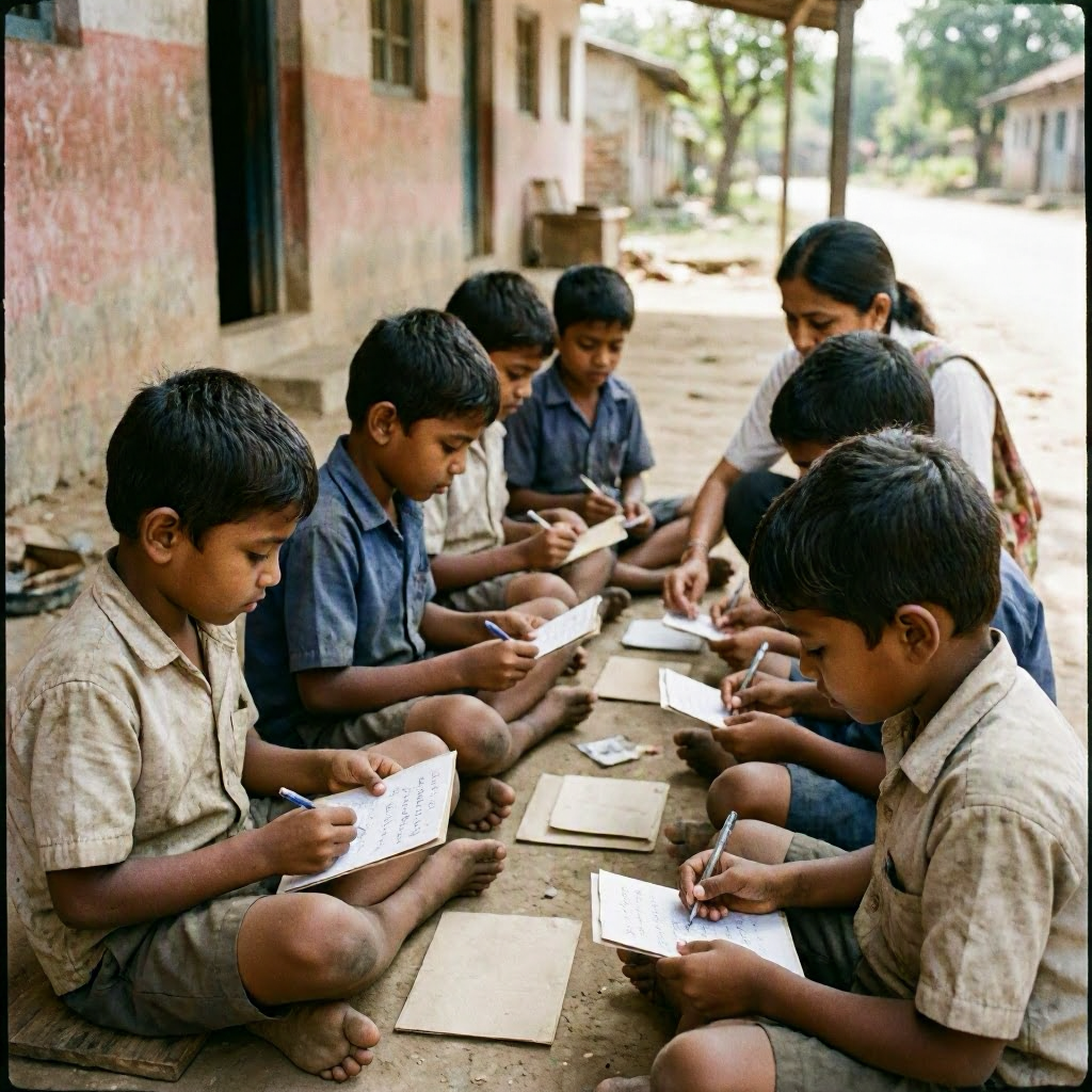 Maharashtra Tribal Children Petition CM for Free Education Up to Age 18