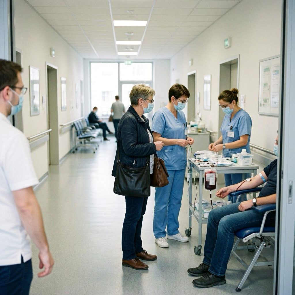 Mainzer Unimedizin warnt vor Blutspenden-Mangel – Dringender Aufruf zur Spende