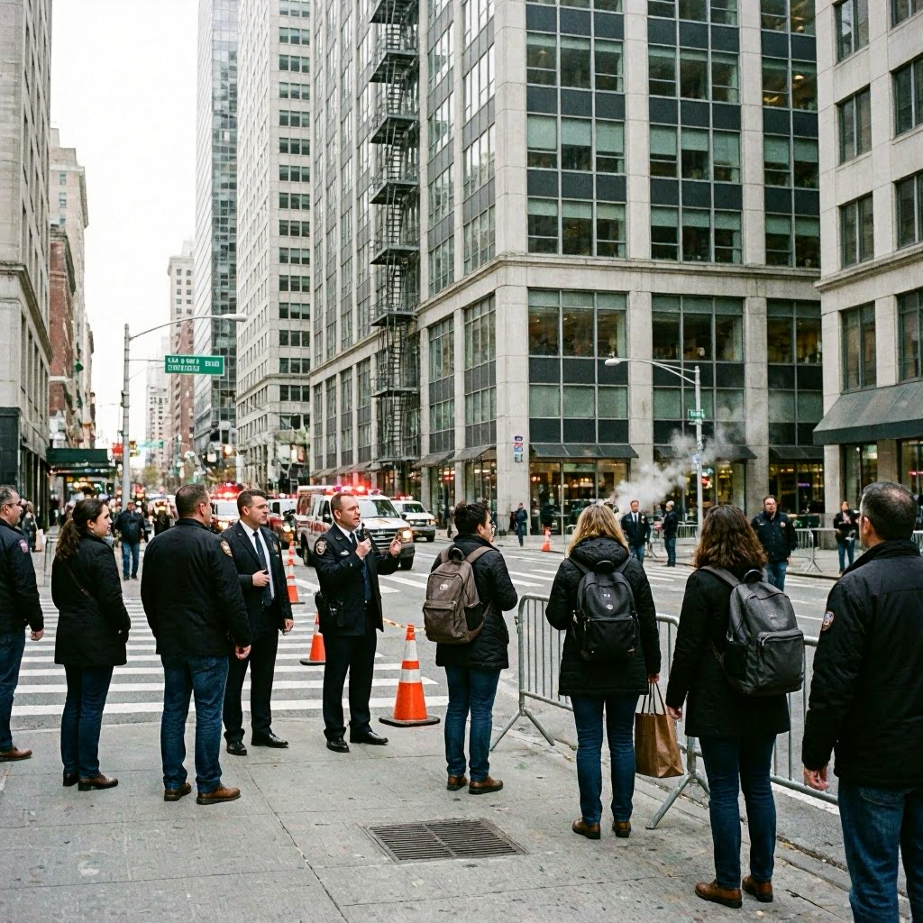 Manhattan High-Rise Evacuated Amid Collapse Fears
