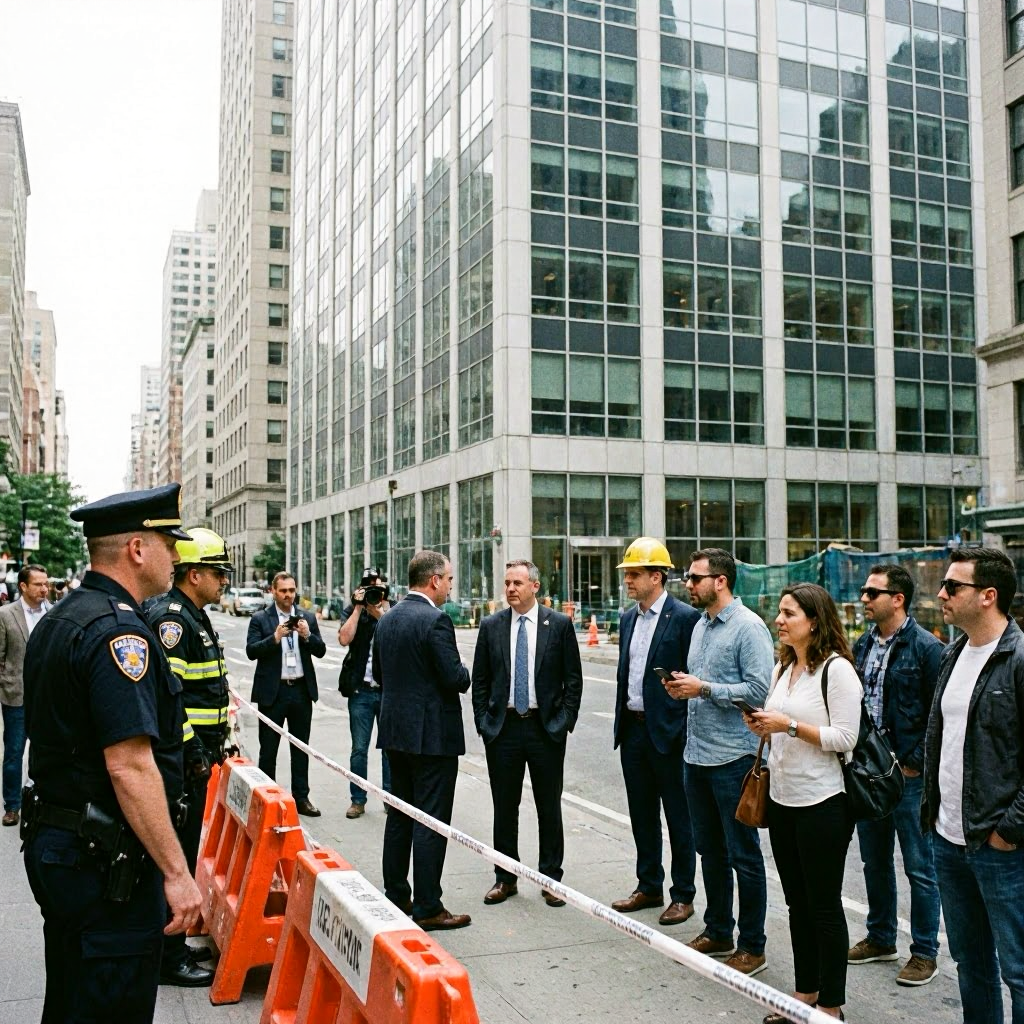 Manhattan: 37-stöckiges Hochhaus wegen Einsturzgefahr evakuiert