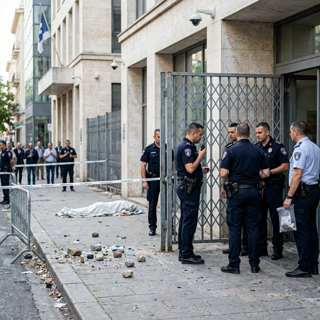 Mann greift israelisches Konsulat in München an – Verdächtiger verstirbt nach Festnahme