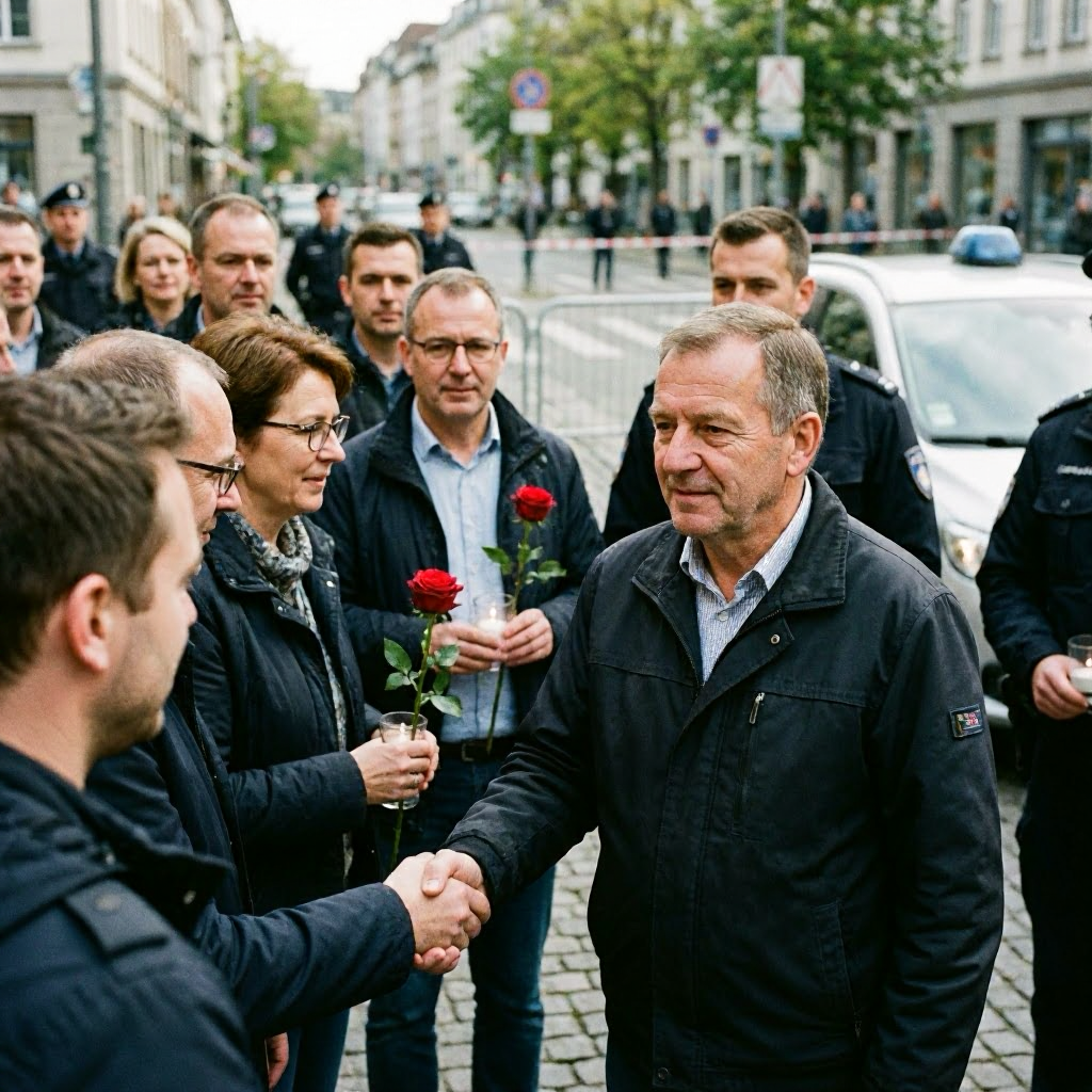 Mannheimer Amokfahrt: Land ehrt Taxifahrer Muhammad A. als Helden