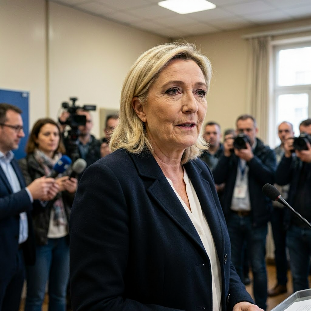 Marine Le Pen: Ihre Chancen auf das Präsidentenamt in Frankreich
