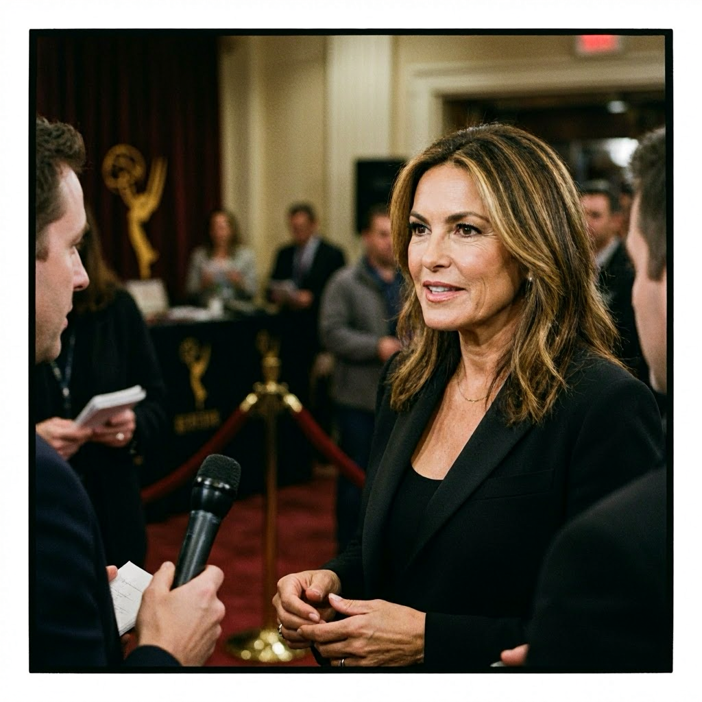 Mariska Hargitay to Host the 78th Primetime Emmy Awards on NBC