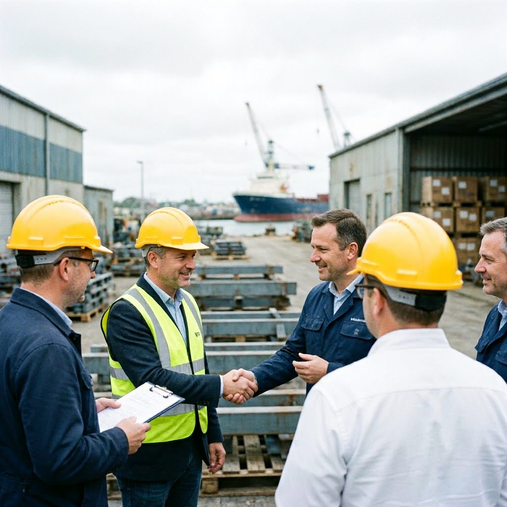 Maritime Zuliefererindustrie verzeichnet viertes Jahr des Wachstums