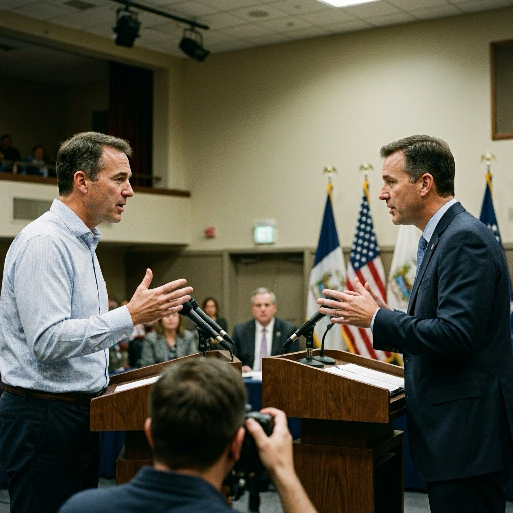 Markey and Moulton Clash in First Senate Primary Debate