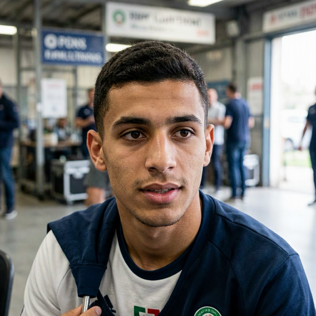 Marokkos Ayyoub Bouaddi: Mathe-Student und Fußball-Talent im Rampenlicht