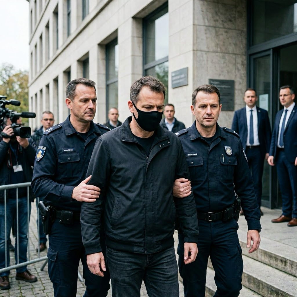 Maskenmann: Mindestens 32 Jahre Haft für Serienmörder bestätigt