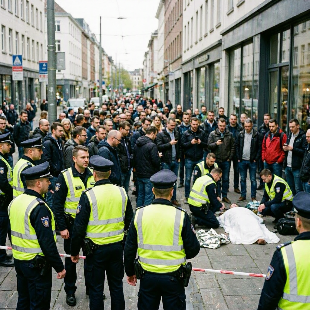 Massenschlägerei in Essen: Ein Toter und bis zu 150 Beteiligte