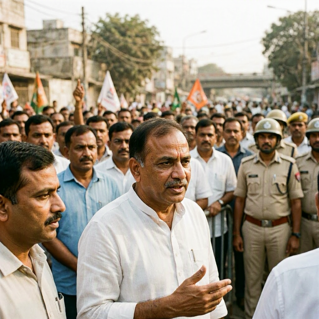 Massive Political Rally in Delhi Sparks Public Engagement and Debate