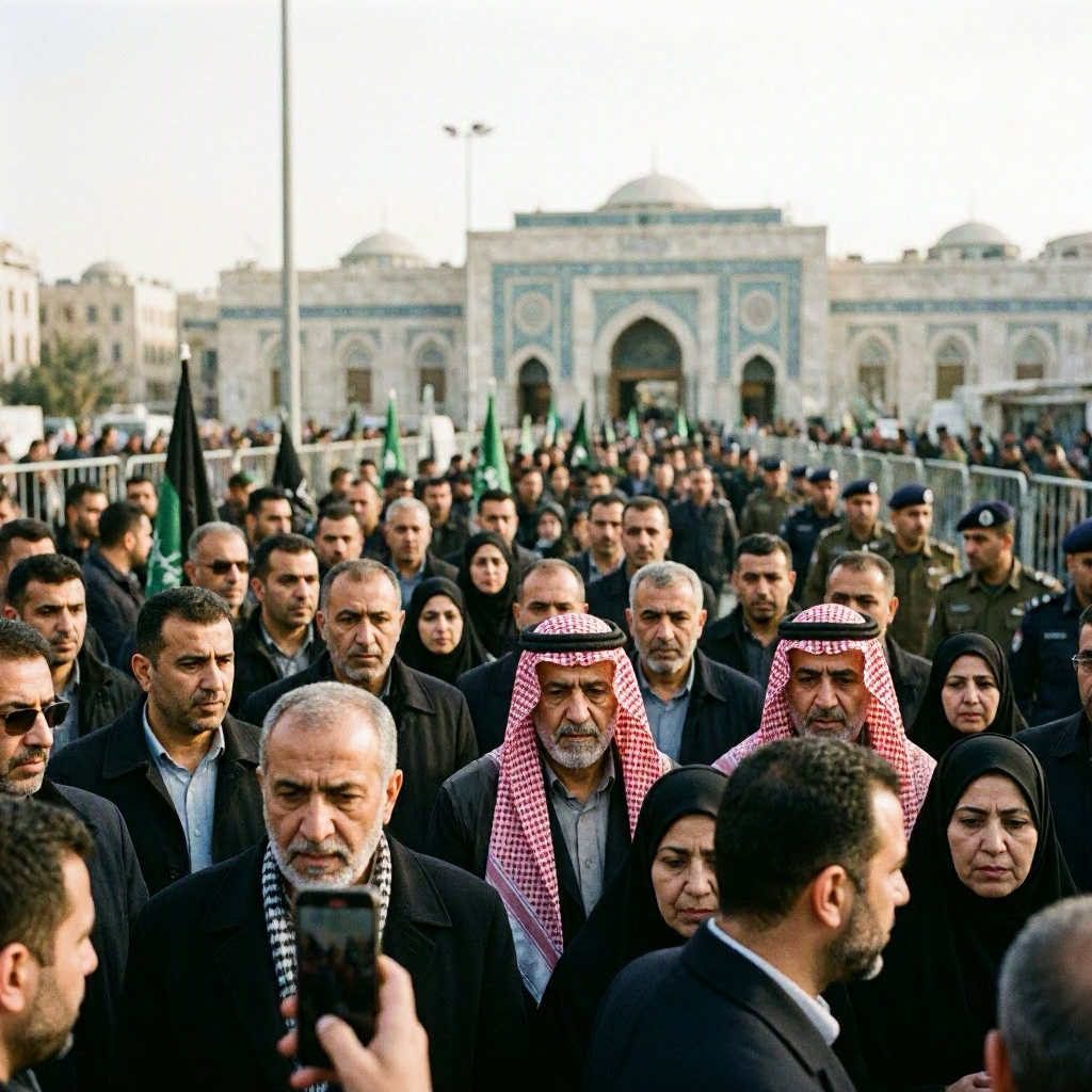 Massive Turnout Expected for Khamenei Funeral Ceremonies in Tehran
