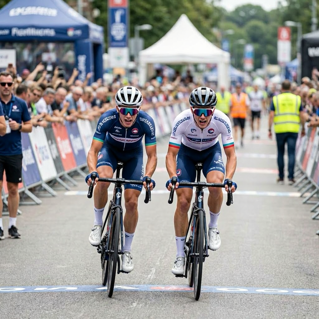 Max Kanter sprintet auf Platz zwei – Olav Kooij siegt bei der Tour de France