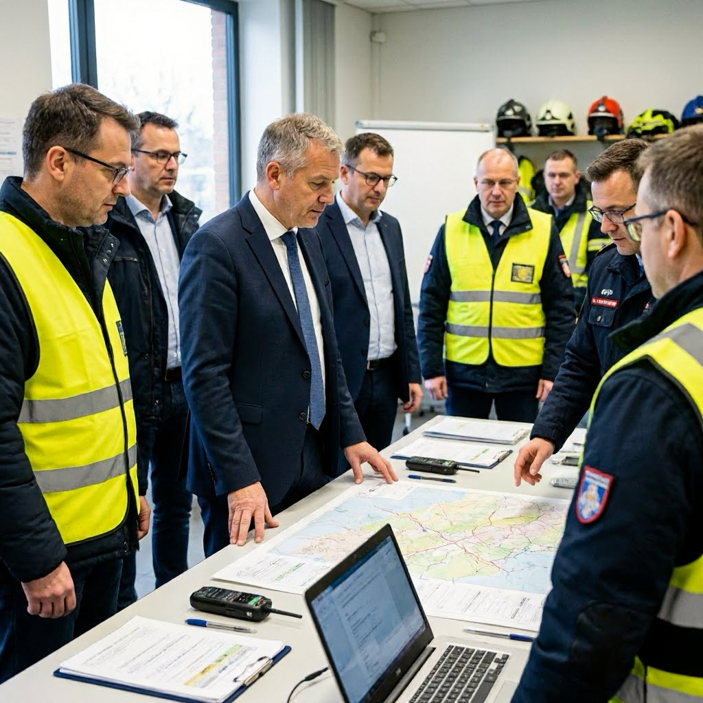 Mehr Landräte trainieren für Krisen und Katastrophen