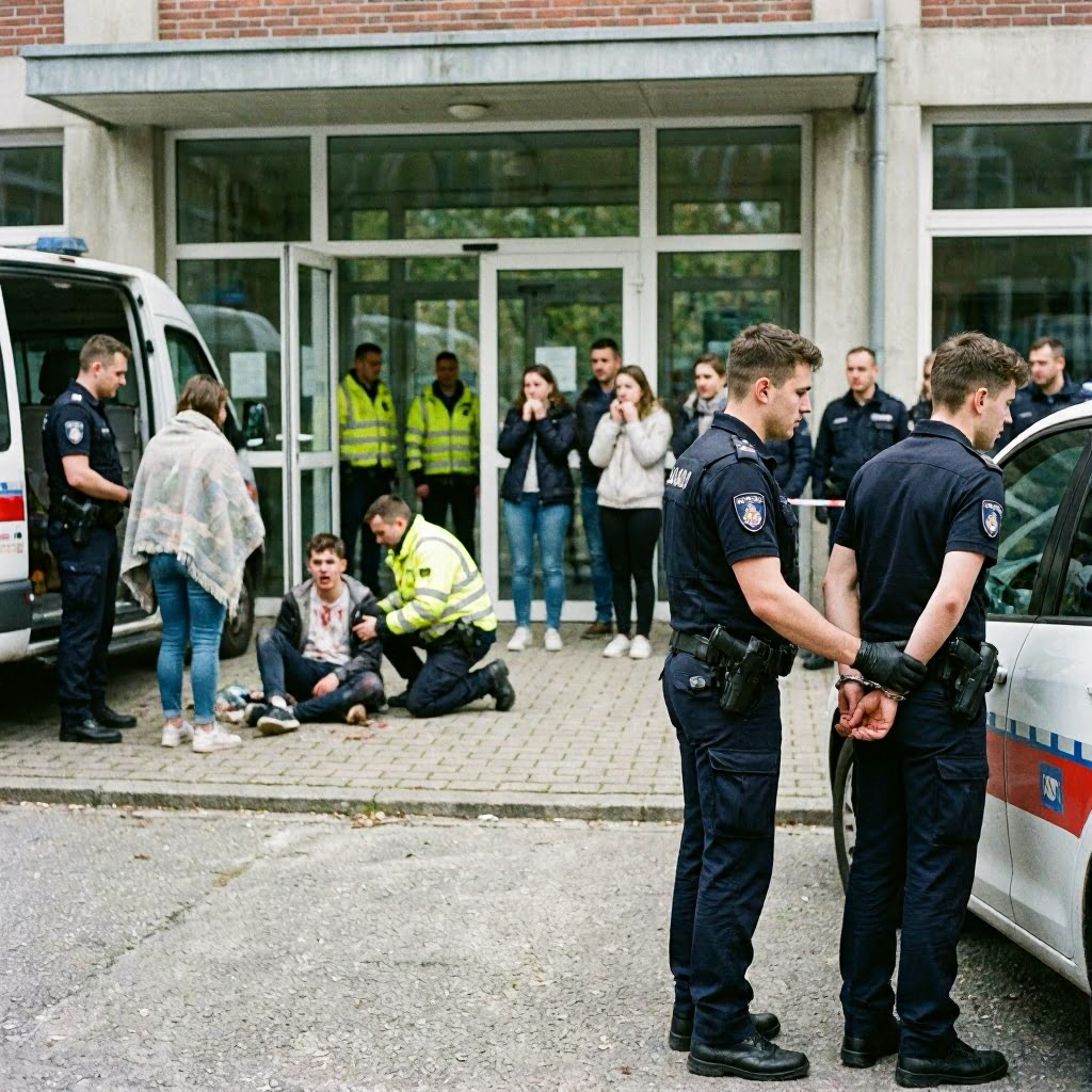 Mehrere Verletzte an Gymnasium in Schongau – Verdächtiger festgenommen