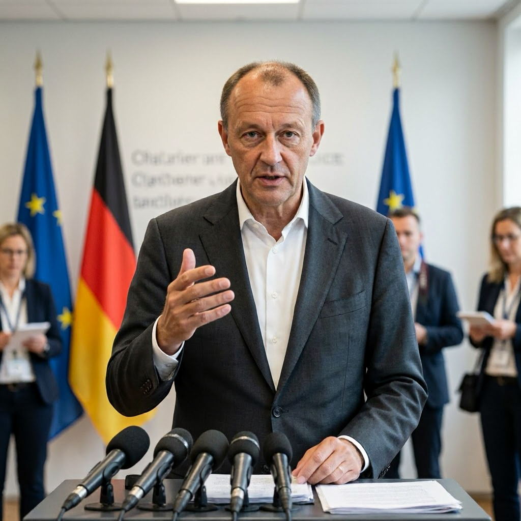 Merz kündigt Tomahawk-Deal an und setzt sich für Reformen ein