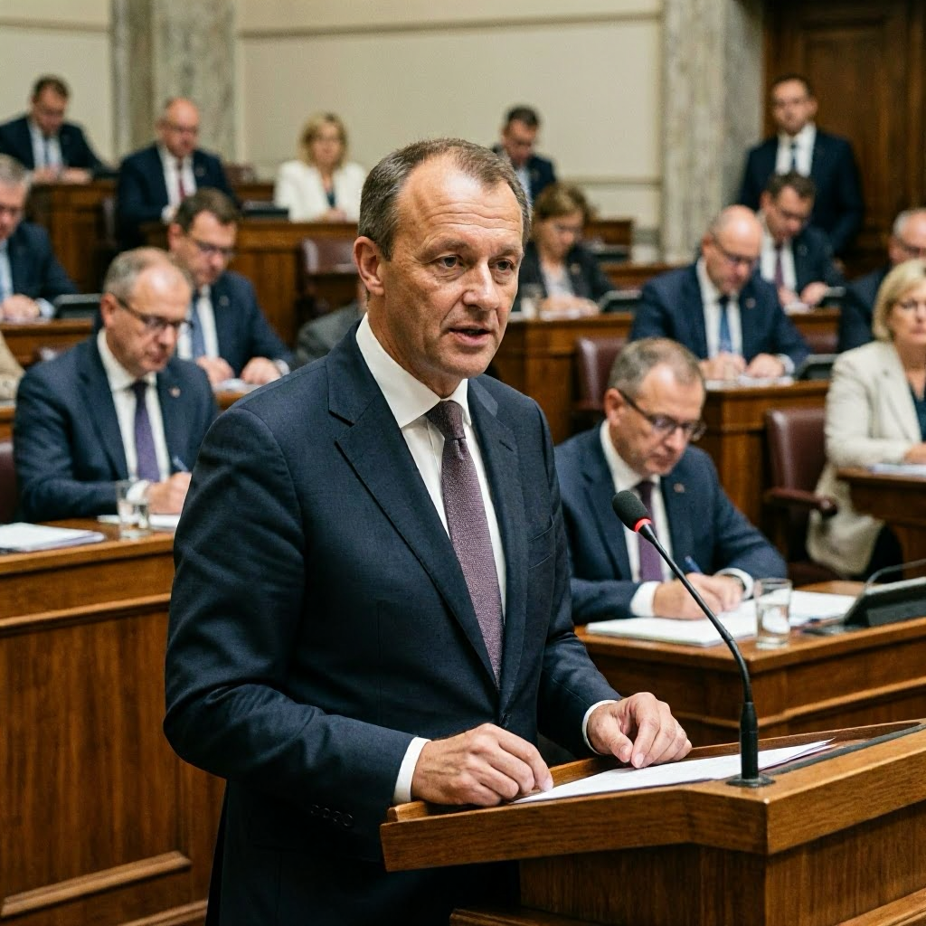 Merz präsentiert Reformprogramm im Bundestag während Regierungserklärung