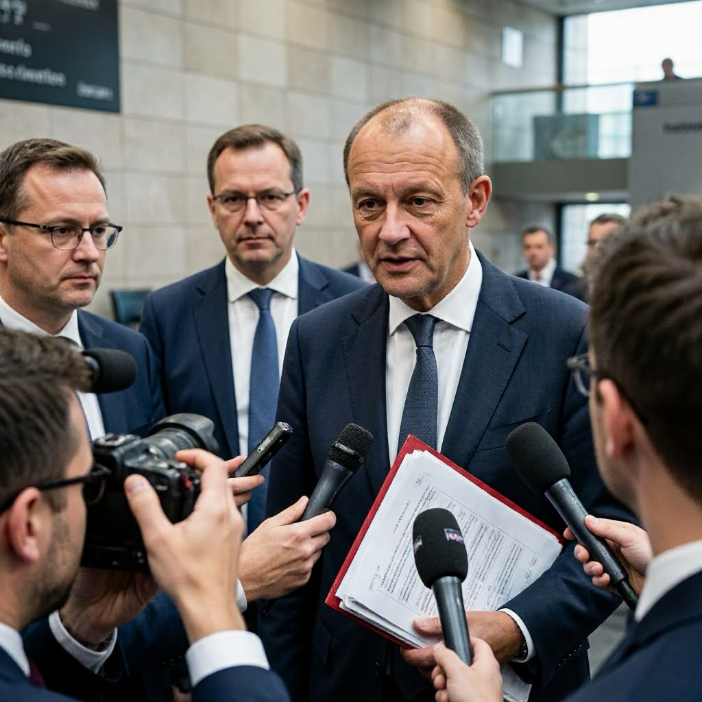 Merz-Regierung plant über 200 Milliarden Euro Schulden im Bundeshaushalt 2027