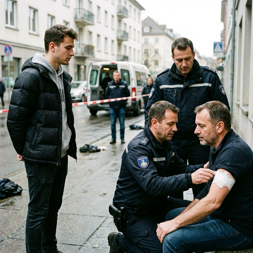 Messerattacke auf Vater: Sohn wegen versuchten Totschlags angeklagt