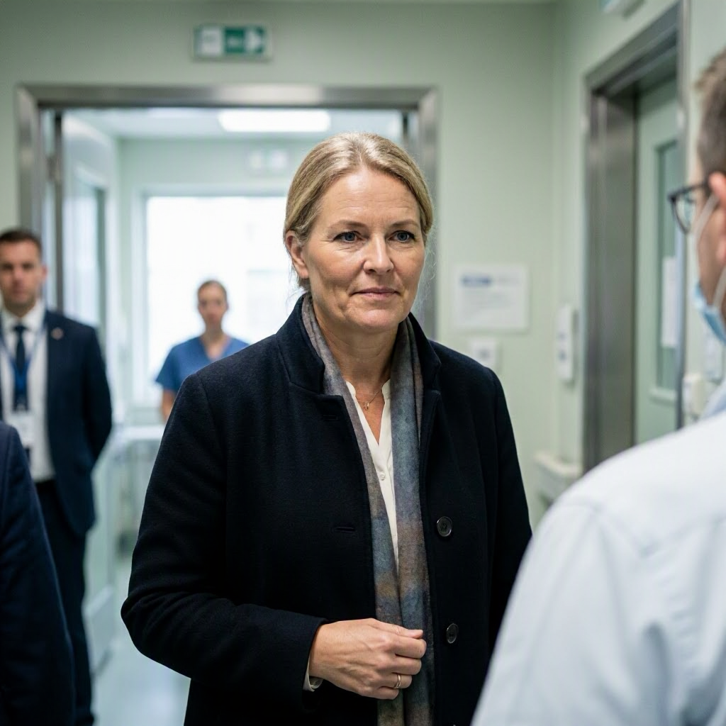 Mette-Marit zeigt sich erstmals nach der Lungentransplantation