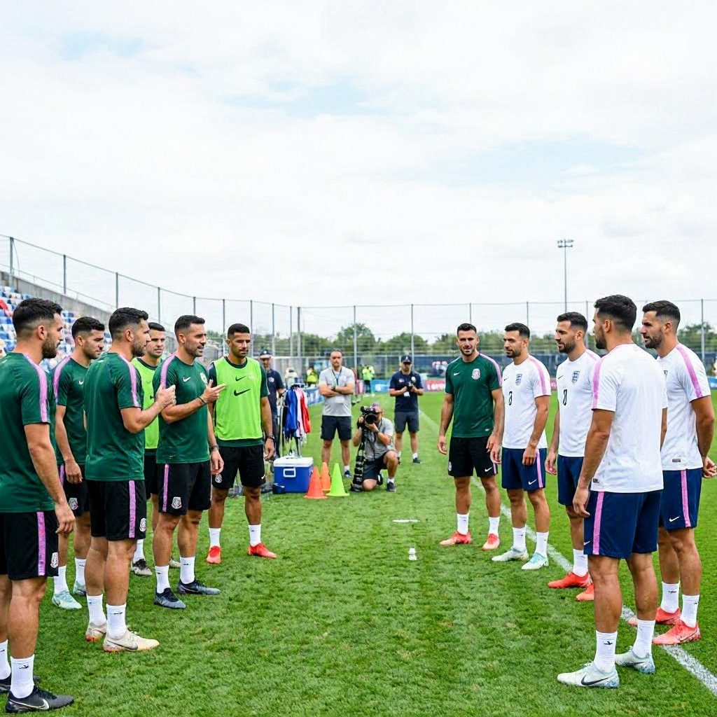 Mexico vs England: Predicted Lineups for FIFA World Cup 2026 Clash