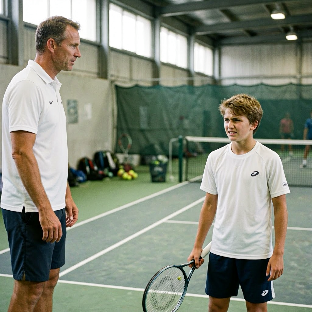 Michael Stich erinnert sich an den ehrgeizigen jungen Zverev