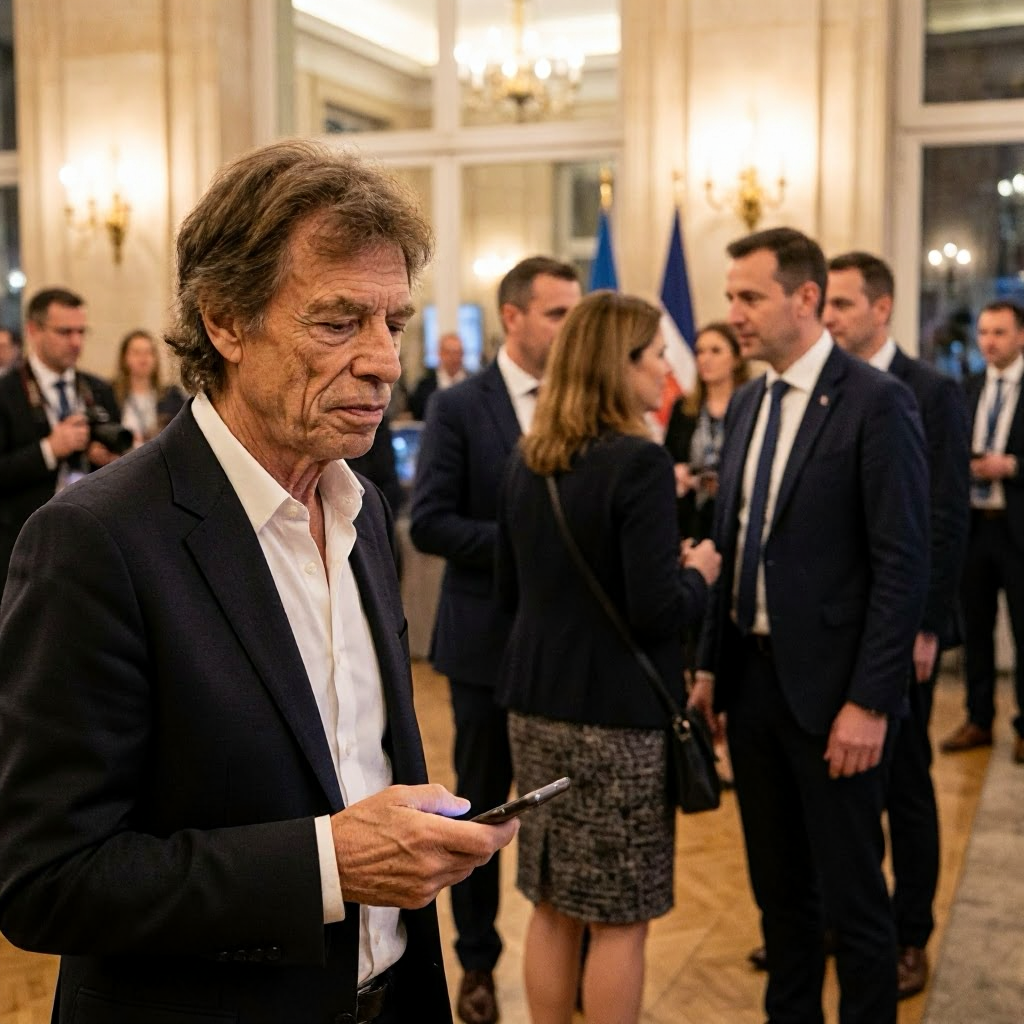 Mick Jagger über Ghosting: Eine persönliche Erfahrung des Rockstars