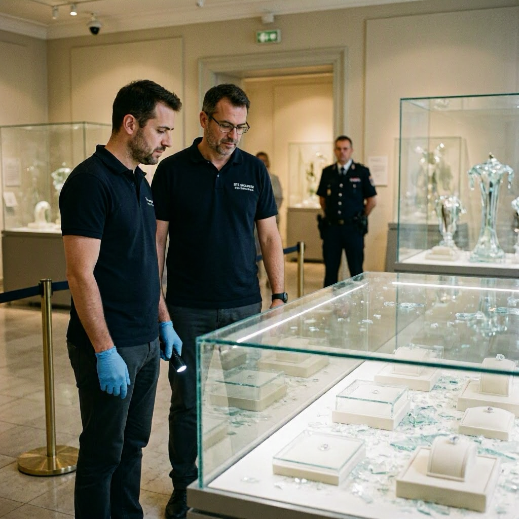 Millionendiebstahl im Lalique-Museum im Elsass erschüttert Region