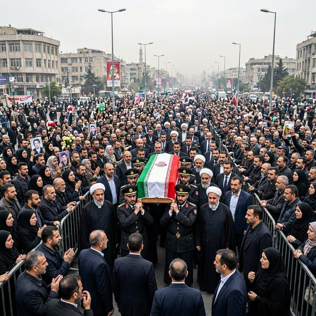 Millions Attend Funeral of Former Supreme Leader in Tehran Amid National Mourning