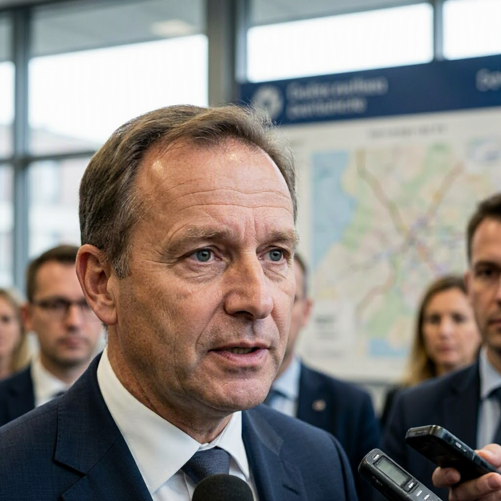 Minister Bernreiter warnt vor Risiken für Bahnverkehr in ländlichen Regionen