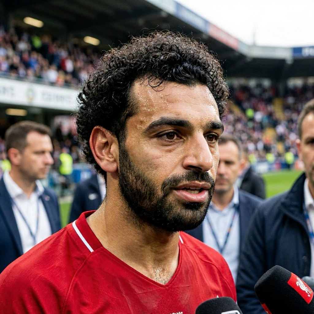 Mohamed Salah spricht zu enttäuschten Fans nach WM-Aus
