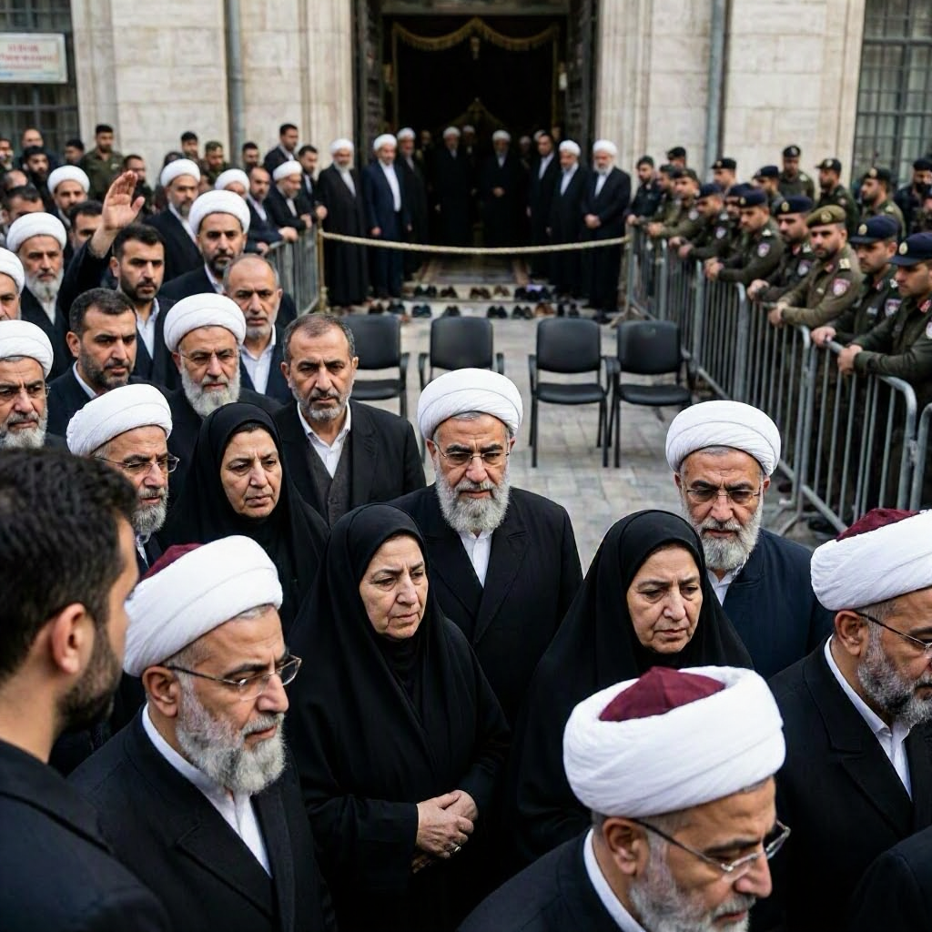 Mojtaba Khamenei's Absence Raises Questions at Ayatollah Khamenei’s Funeral