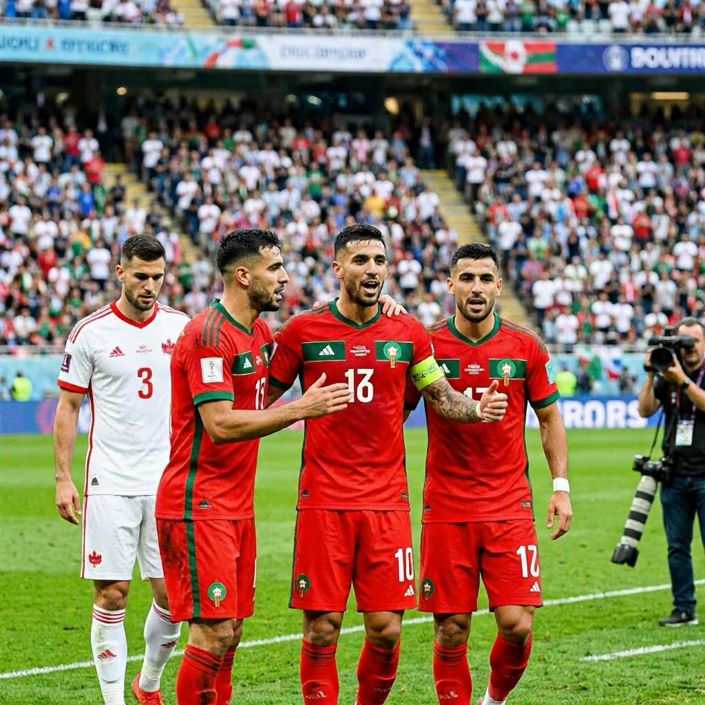 Morocco Advances to Quarter-Finals After 3-0 Win Over Canada in World Cup 2026