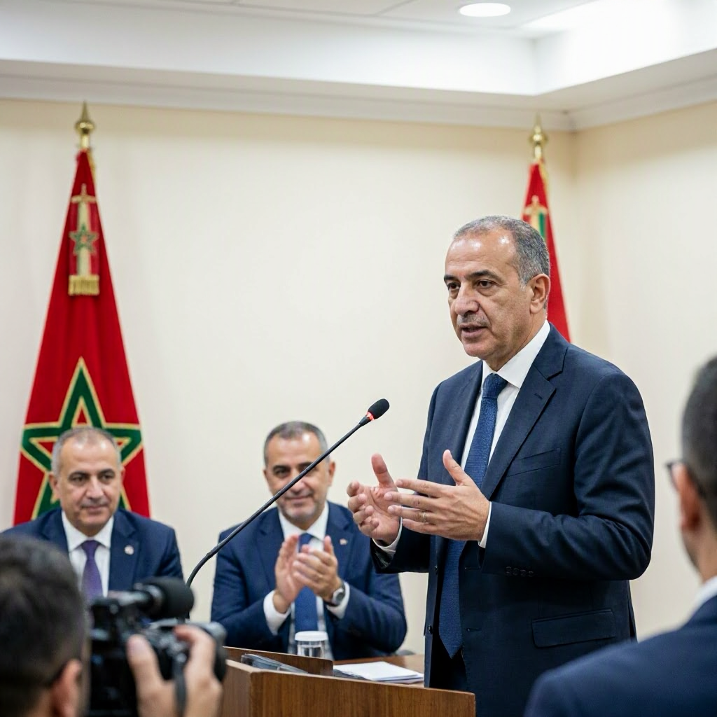 Morocco Government Celebrates Atlas Lions' Historic World Cup Quarterfinals Berth