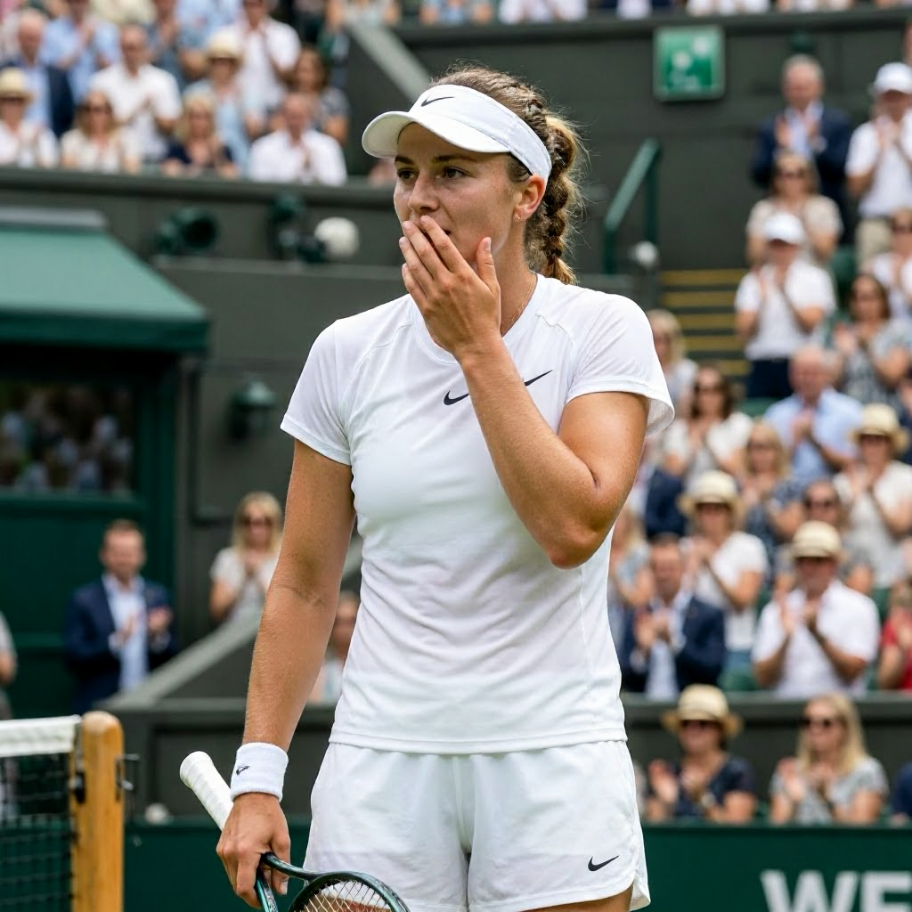 Karolina Muchova erreicht nach dramatischem Halbfinale das Wimbledon-Finale