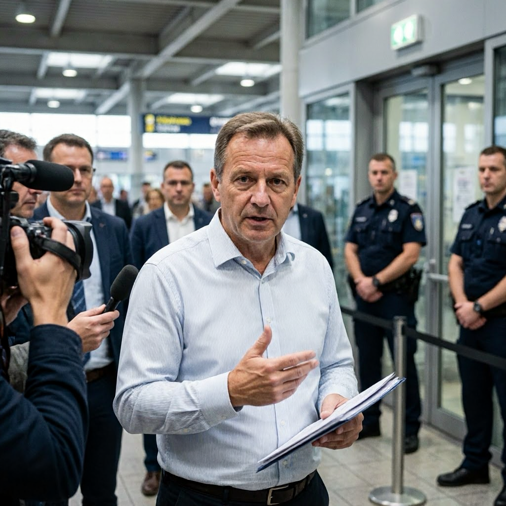 München: Krause spricht sich gegen Abschiebeterminal aus