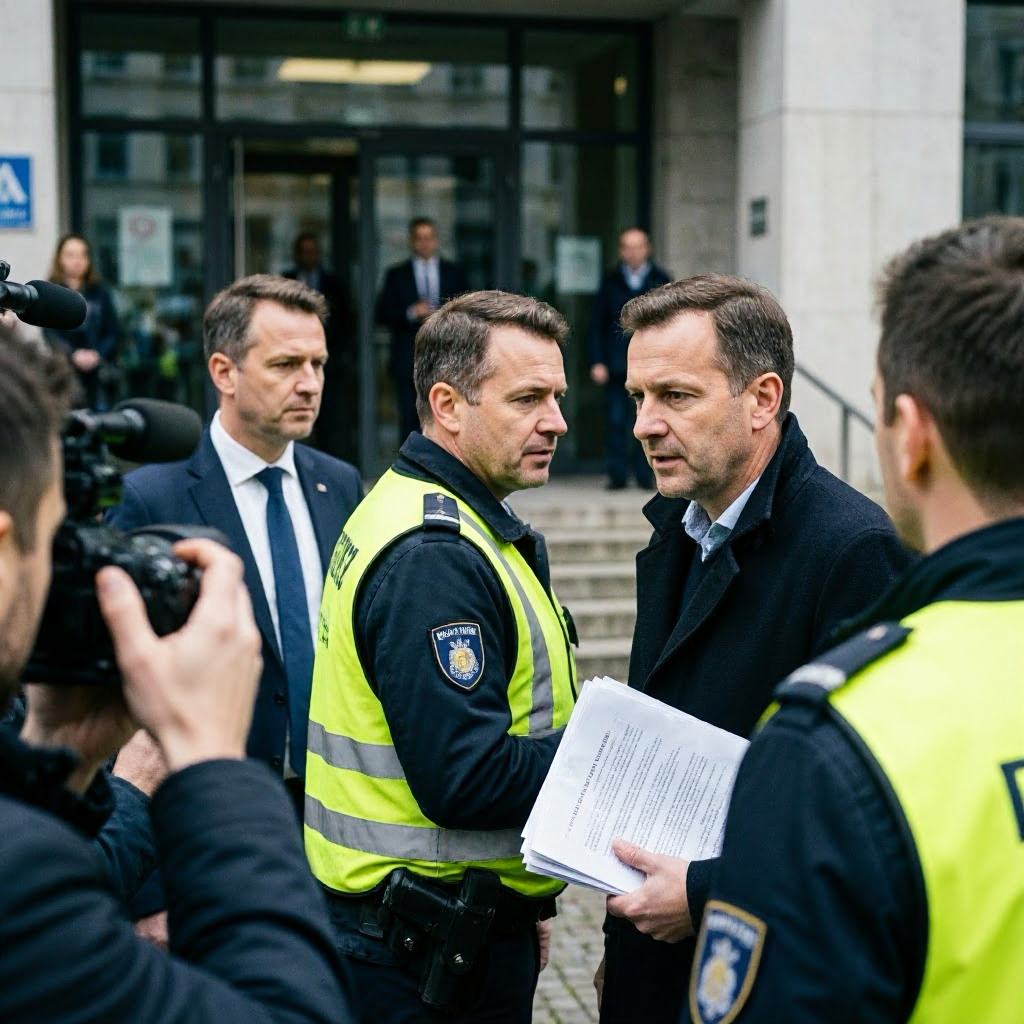 München: Liste mit Morddrohungen sorgt für Aufregung – Polizei ergreift Maßnahmen