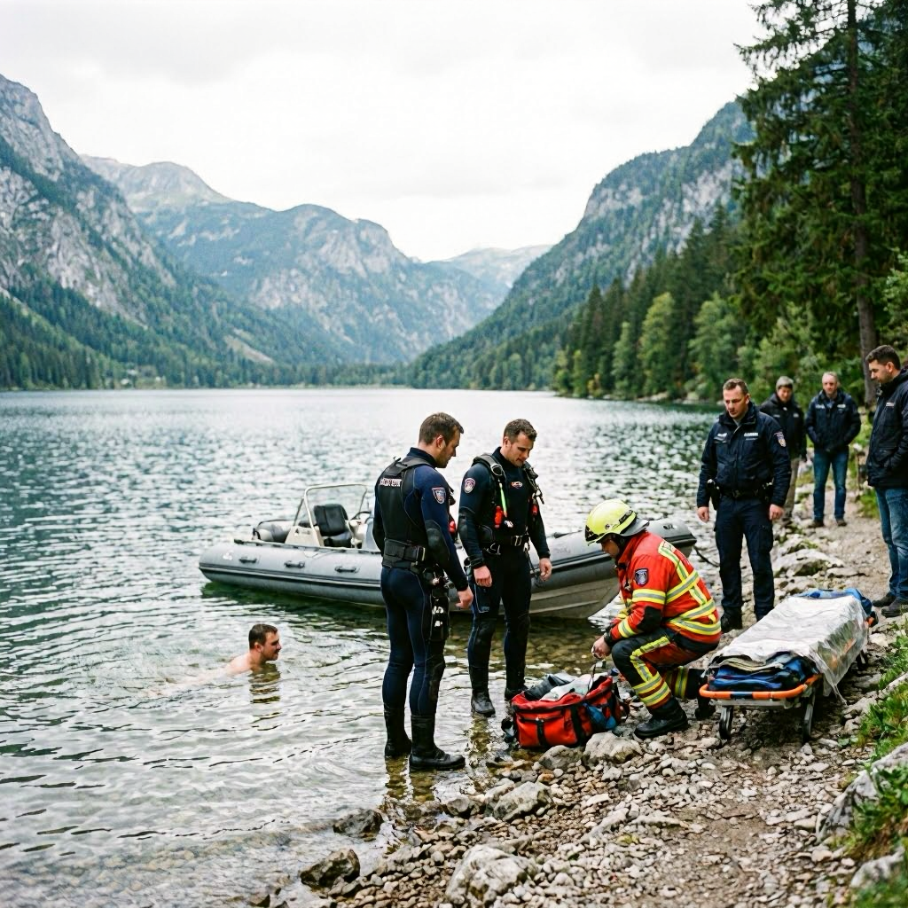 Münchner ertrinkt im Allgäuer Bergsee: Tragischer Badeunfall im Unteren Gaisalpsee
