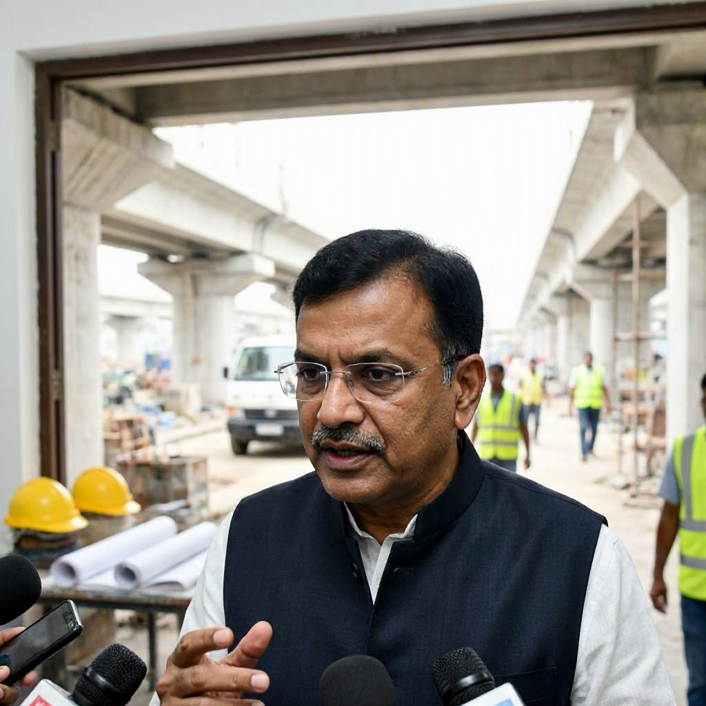 Mumbai-Ahmedabad Bullet Train 80% Complete, First Section to Launch in 2027