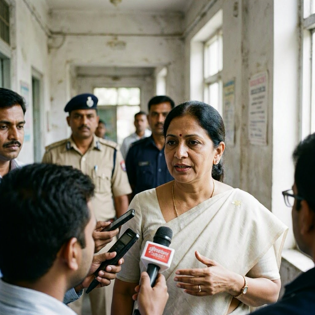 Mumbai Mayor Ritu Tawde Offers ₹5 Lakh Aid to Family of Tree-Fall Victim