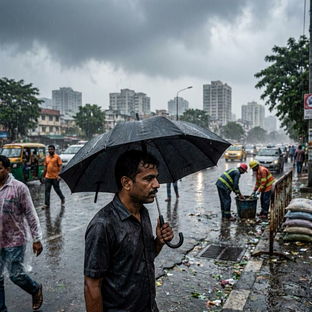 Mumbai Prepares for Severe Rainfall as IMD Issues Urgent Red Alert