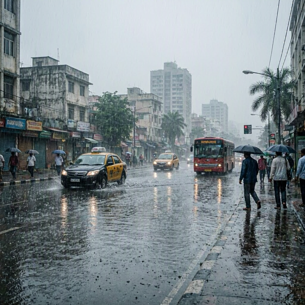 Mumbai Rains: IMD Issues Red Alert as Heavy Rain Forecasted for Weekend