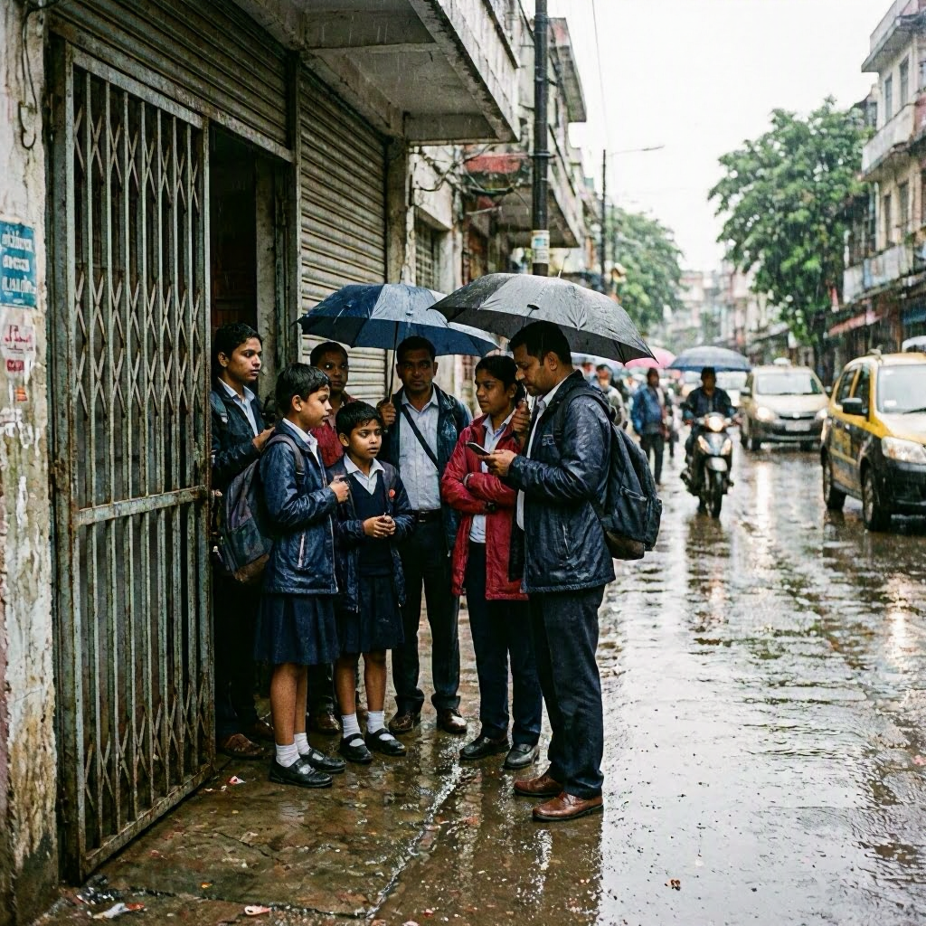 Mumbai Schools Closed on July 6 Due to IMD Orange Alert for Rain