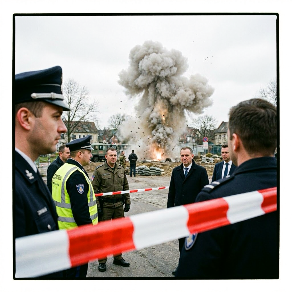 Munition aus dem Zweiten Weltkrieg in Freihung entdeckt und gesprengt
