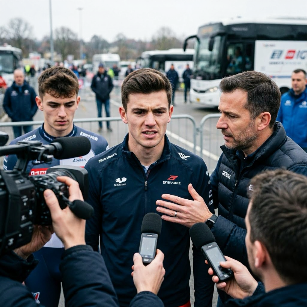 Nach Evenepoel-Ärger: Team möchte Spannungen mit Lipowitz ausräumen