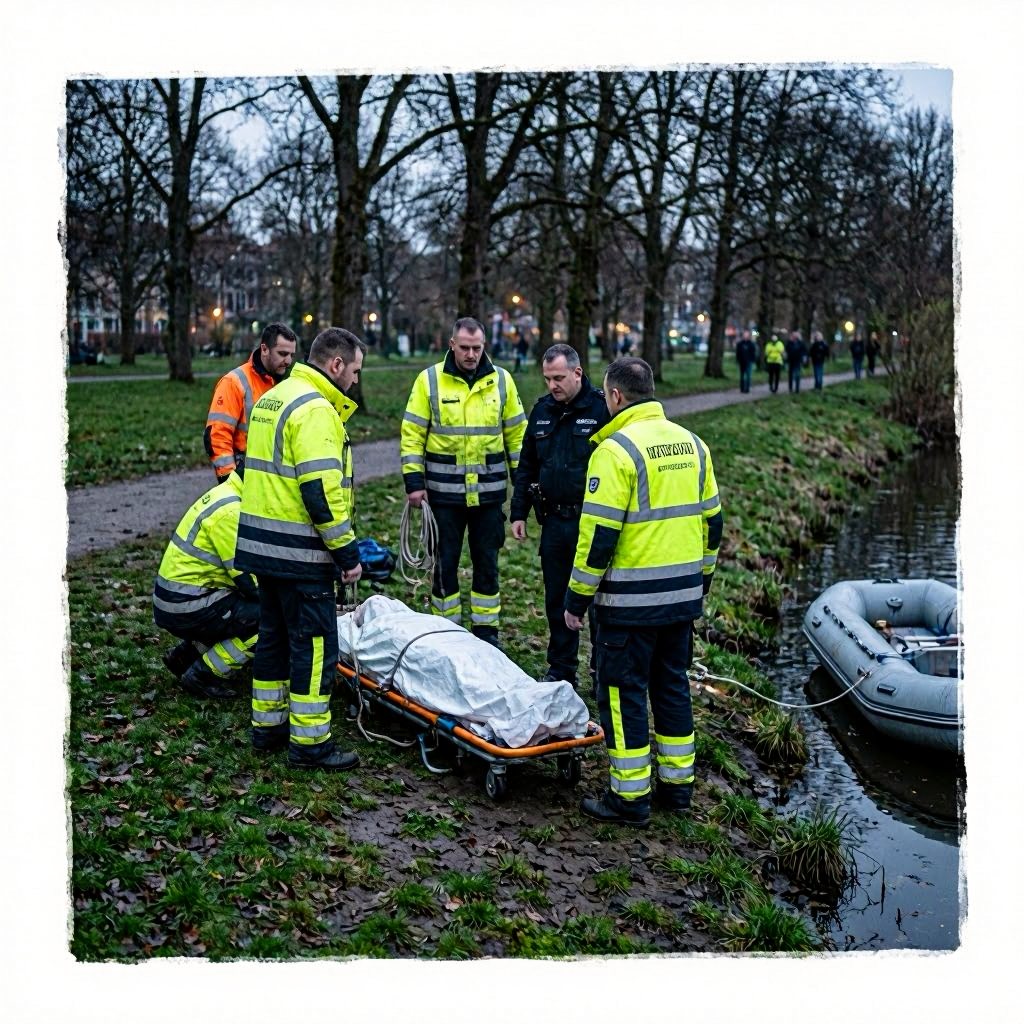 Nach Feier im Drägerpark: 24-Jähriger leblos aus Wakenitz geborgen