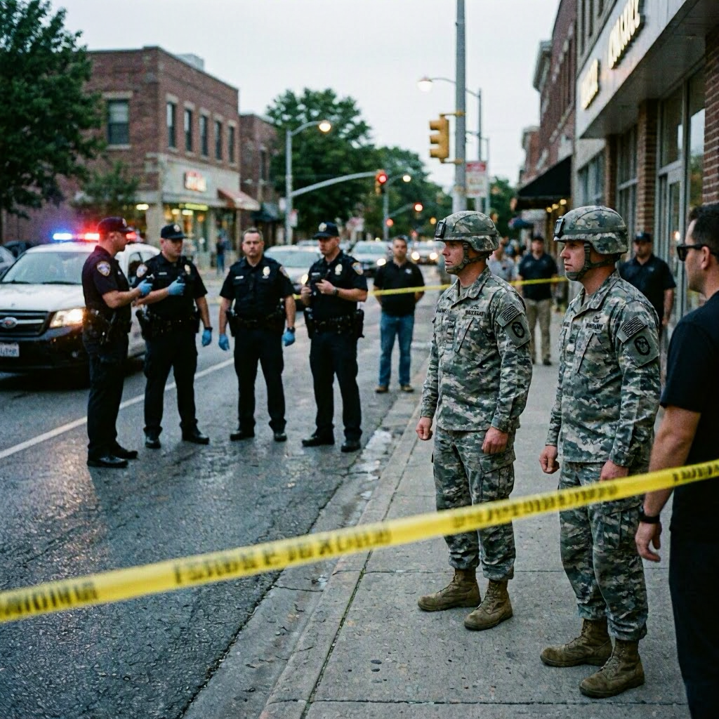 National Guard Members Involved in Fatal Shooting in Downtown Memphis