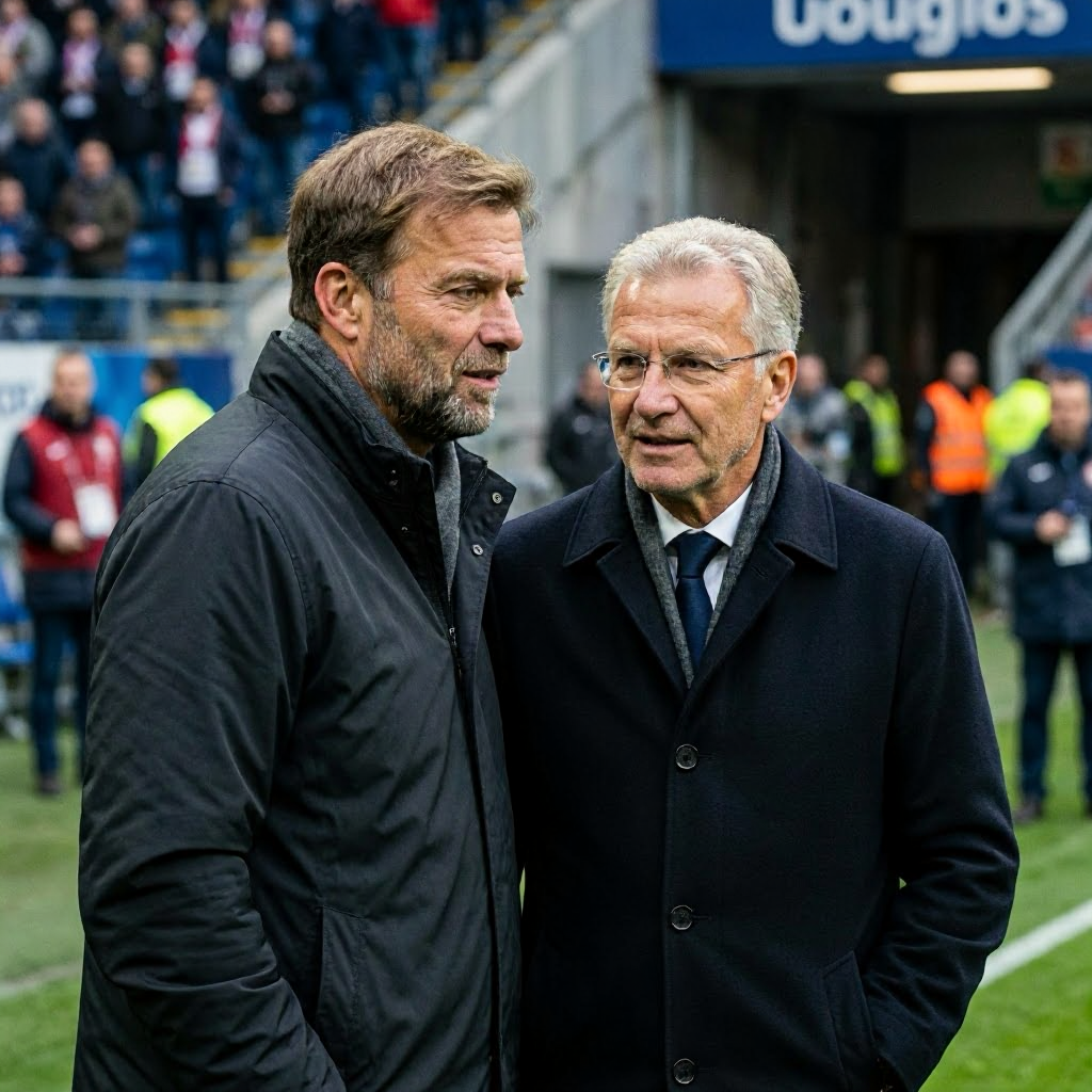 Nationalmannschaft: Klopp plant offenbar Zusammenarbeit mit Völler